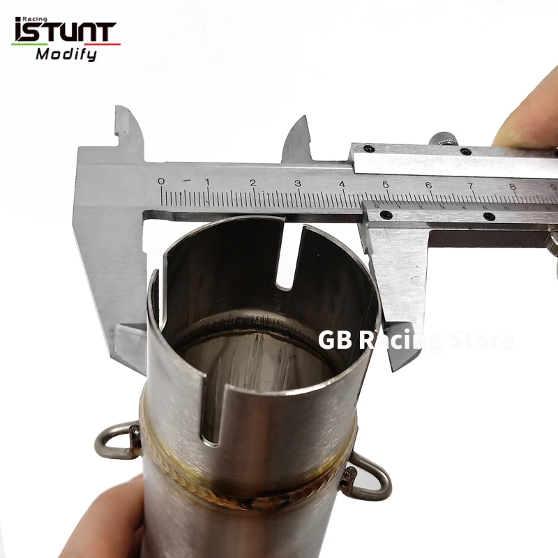 Slip On For Kawasaki Ninja 400 Ninja400 EX400 Z400 2017-2025 Motorcycle Exhaust Pipe Escape Muffler System 51MM Mid Link Pipe