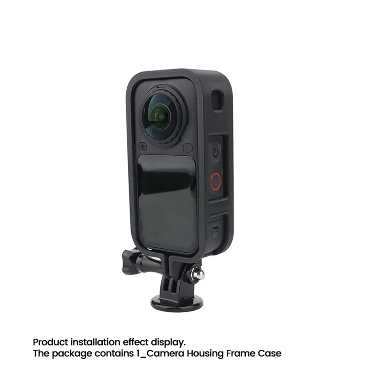 For X6 Camera Protective Case Anti-Scratch Anti-Fall Expansion Frame Vertical Bracket Accessories A