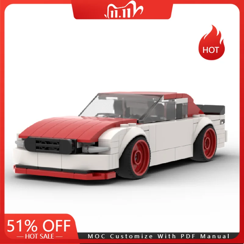 

240 шт., Moc Technology, гоночный суперкар, модель, строительные блоки, скоростной автомобиль, кирпичи, игрушки для детей и взрослых, подарки на день рождения, Рождество