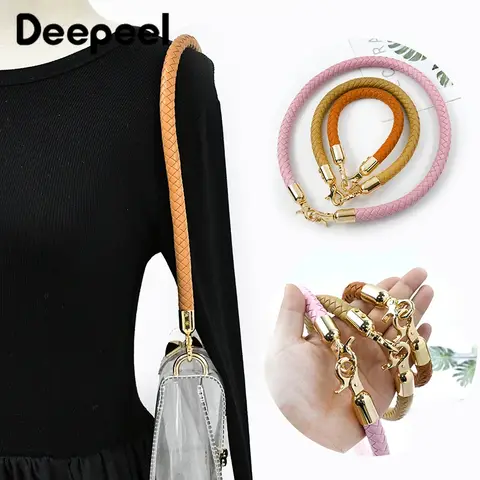 30/40/60 मिमी फैशन PU लेदर बुना हैंडबैग हैंडल मेटल बकल महिलाओं के लिए बैग पर्स रिप्लेस शोल्डर स्ट्रैप हैंडल एक्सेसरीज 10 best sales हैंडबैग का पट्टा - №10