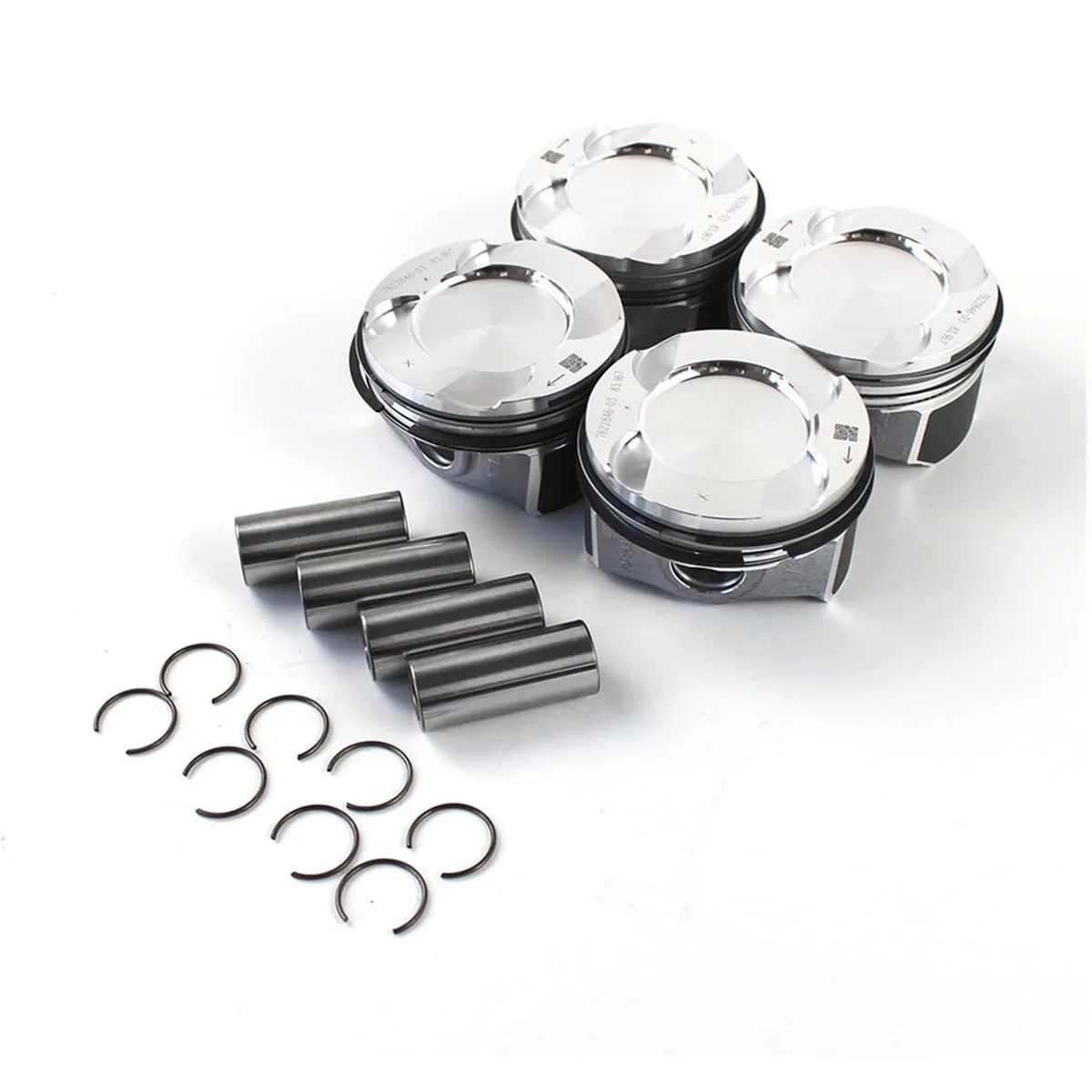 

4 поршневых колец Φ84 мм CR 10:1, подходят для BMW 328i 428i 528i X3 F30 F10 N20B20A N26B20A 2.0T 11257618811 11257594453 11257640166