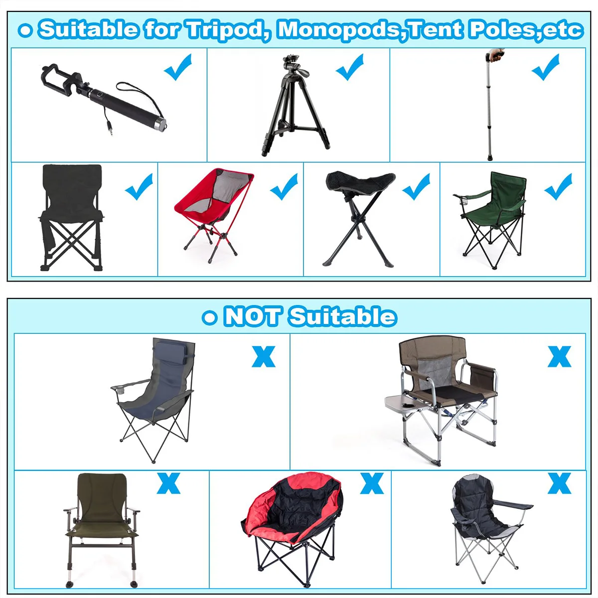 Camping Chair Nylon Storage Bag Tent Tripod Bag Umbrella Furniture Outdoor Sundries Bag Tent Table And Chair Bag Storage