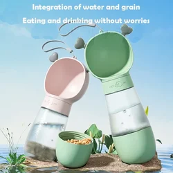 Portable Pet Dog Water Bottle For Small Large Dogs Travel Puppy Cat Drinking Bowl Outdoor Pet Water Dispenser Feeder Pet Product