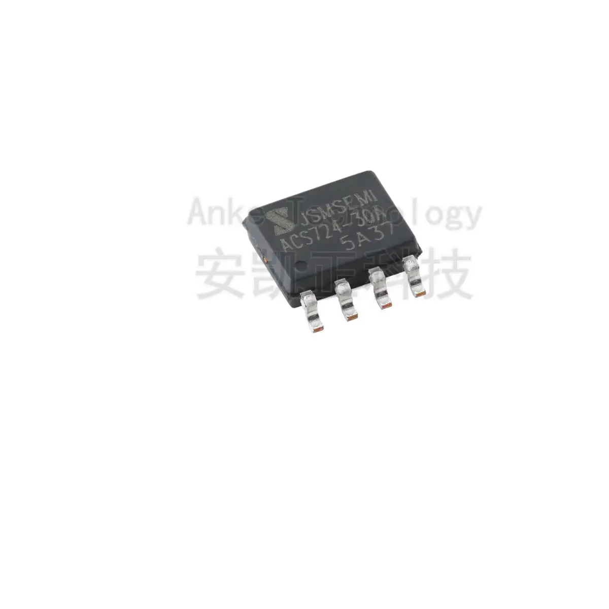 Original ACS724LLCTR‑30AB‑T‑JSM SOP‑8 High‑Precision Hall‑Effect Current Sensor Chip 10PCS