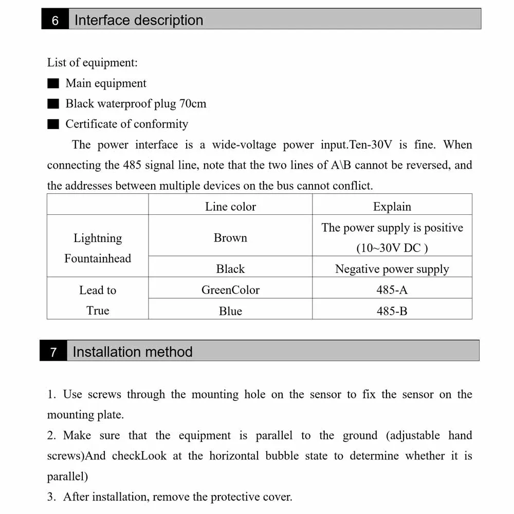 Aluminum Alloy Shell Ultraviolet Sensor Detector Sunlight Intensity Radiation Index Detection UV Light Meter Weather Station