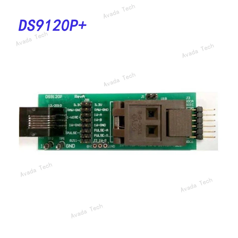 

Avada Tech DS9120P+ TSOC Socket Boards for Evaluating 1-Wire Devices