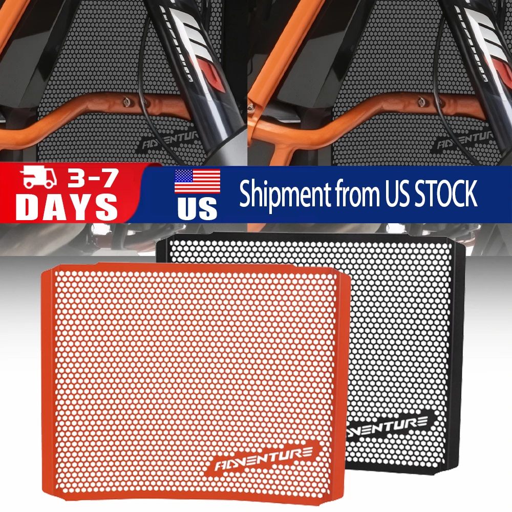 

Radiator Grille Guard Cover Protector FOR KTM 1050 1090 1190 Adventure R/L ABS 1290 SUPER ADVENTURE S/R/T Motorcycle Accessories
