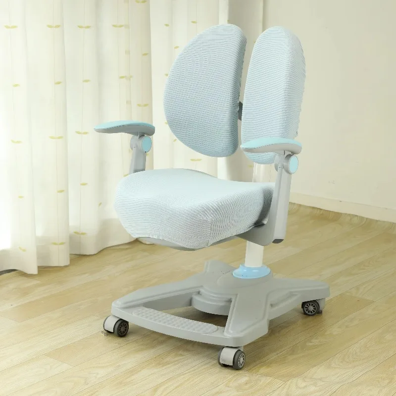 Custom blue chair cover armrest chair cover elastane folding chair cover