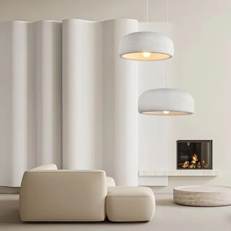 

Pendant Lights for Homestay Restaurants Personalized Designer Bar Table Lamps, LED Cream - Style Lighting Fixtures