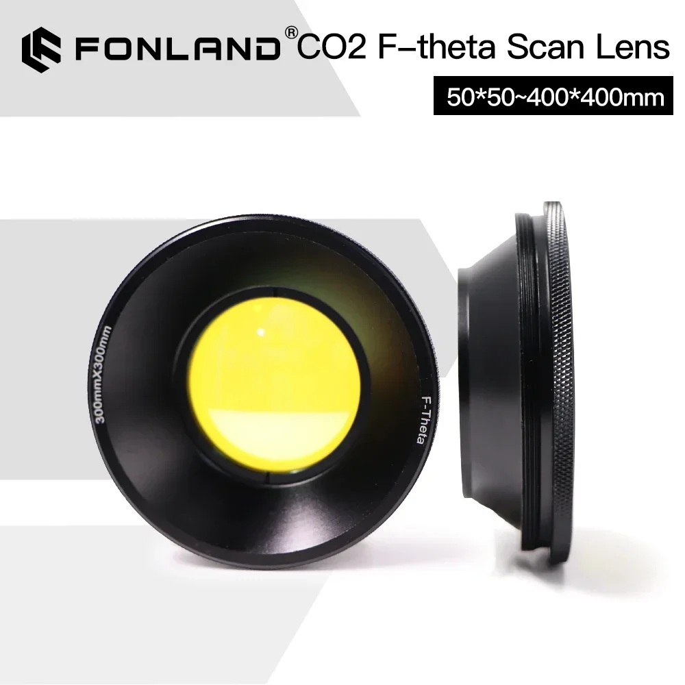 Soczewka skanujฤ
ca CO2 F-theta Soczewka polowa 10,6um 10600nm 50x50 - 600x600 FL75-541mm do czฤลci maszyn do znakowania laserowego CO2 optycznego YAG