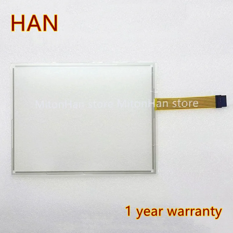 

New For GUNZE USA 100-072 12.1 Inch 8 Wire Touch Panel Screen Digitizer 268*204mm