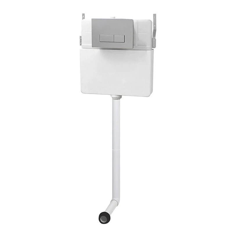 

Squatting toilet energy-saving water tank concealed, toilet squatting pit special concealed water tank