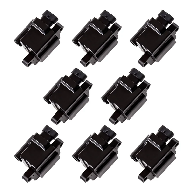 

8PCS Ignition Coil Fit for CHEVY GMC CADILLAC 5.3L 6.0L 8.1L 4.8L UF271 38590782