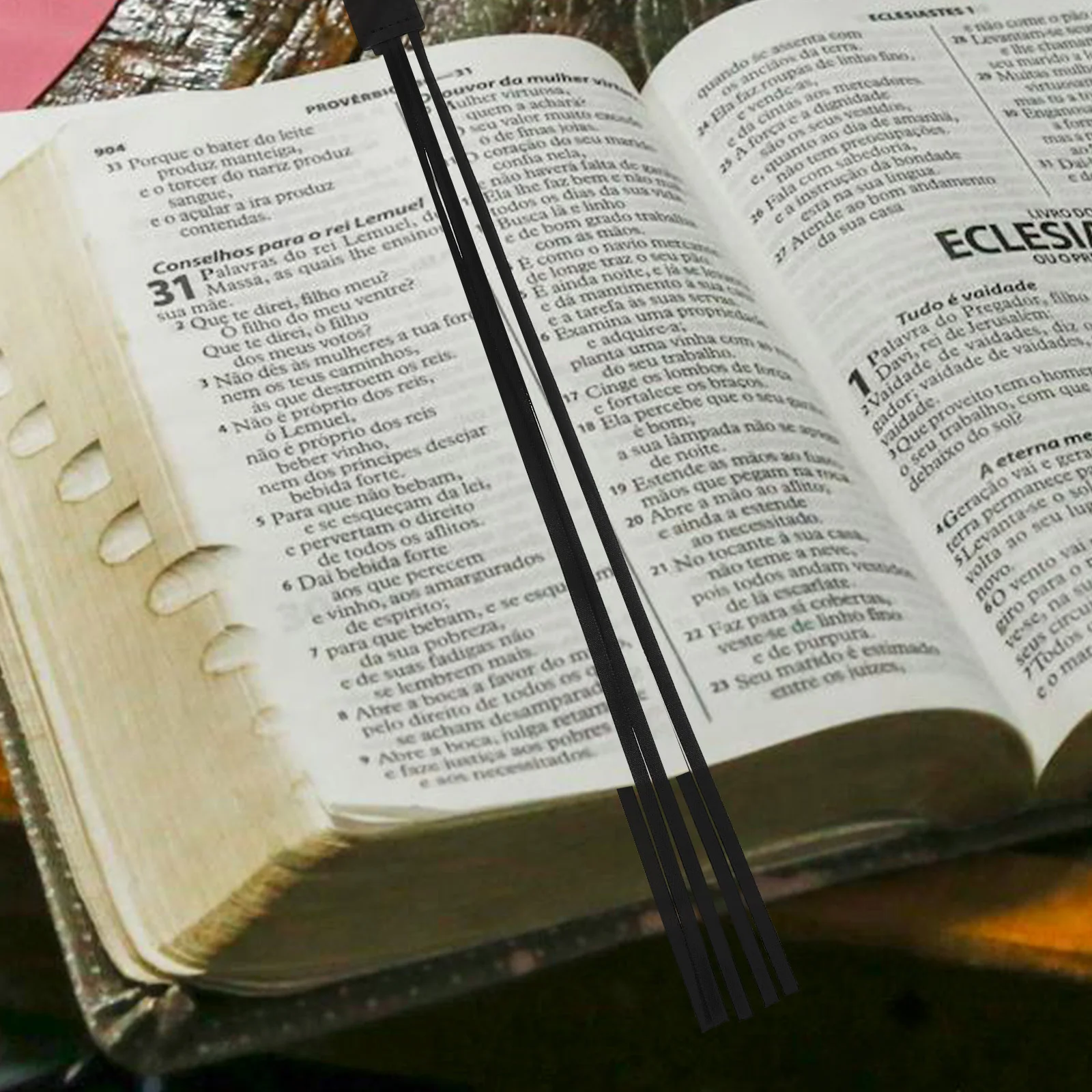 Magnetic Bible Bookmarks Reusable Ribbon Reading Accessories Page Markers