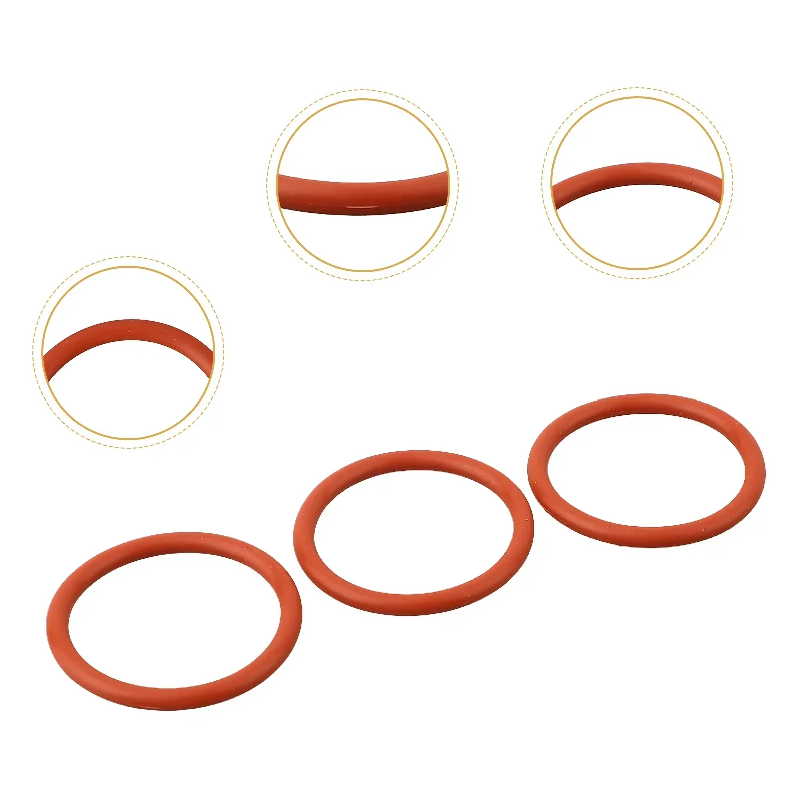 3PCS Gasket Seal Brew Unit Inlet Pin For Bosch For EQ EQ5 EQ6 EQ7 EQ8 EQ9 Coffee Machine Pare Parts Kitchen Accessories