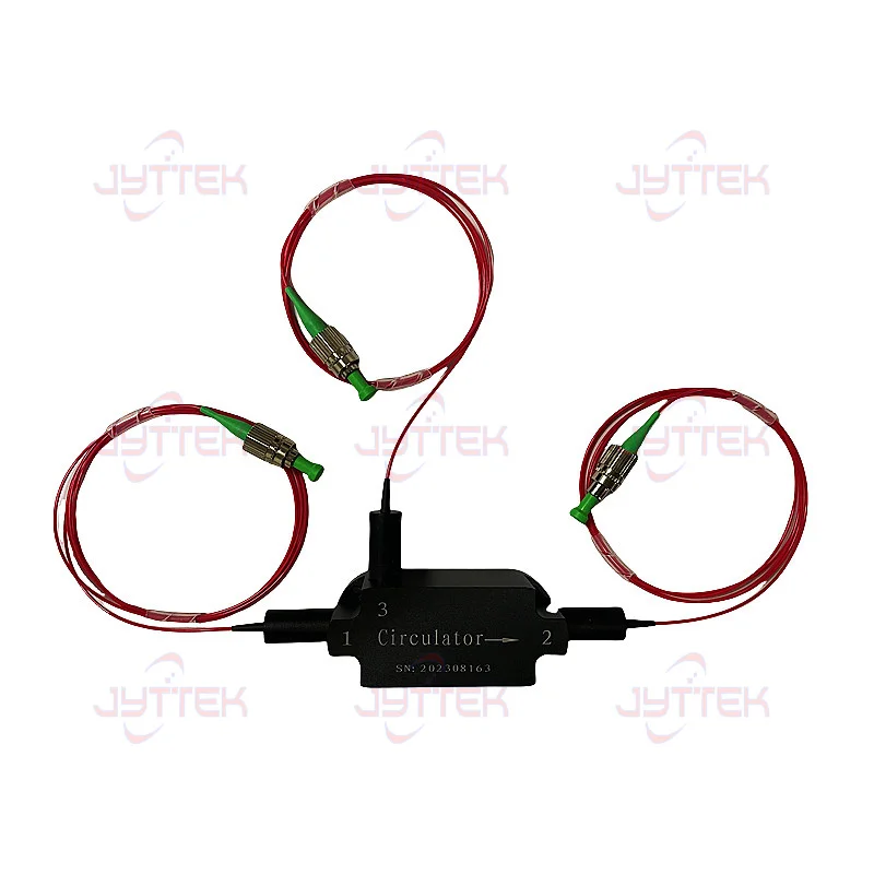 3 Pors Polarization-Insensitive Optical Circulator 980nm PM980nm Optical Circulator