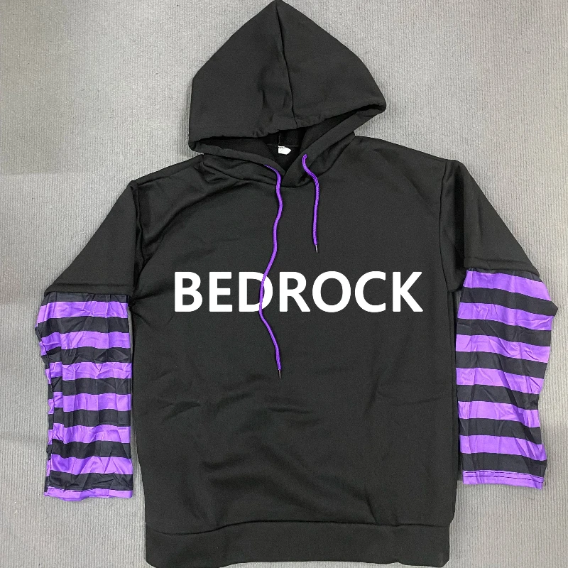 Streetwear Gothic Casual Creatief Patroon Gedrukt Vrouwen Mode Kleding Losse Zoete Cool Y2K Harajuku Retro Fake Twee Hoodie Top