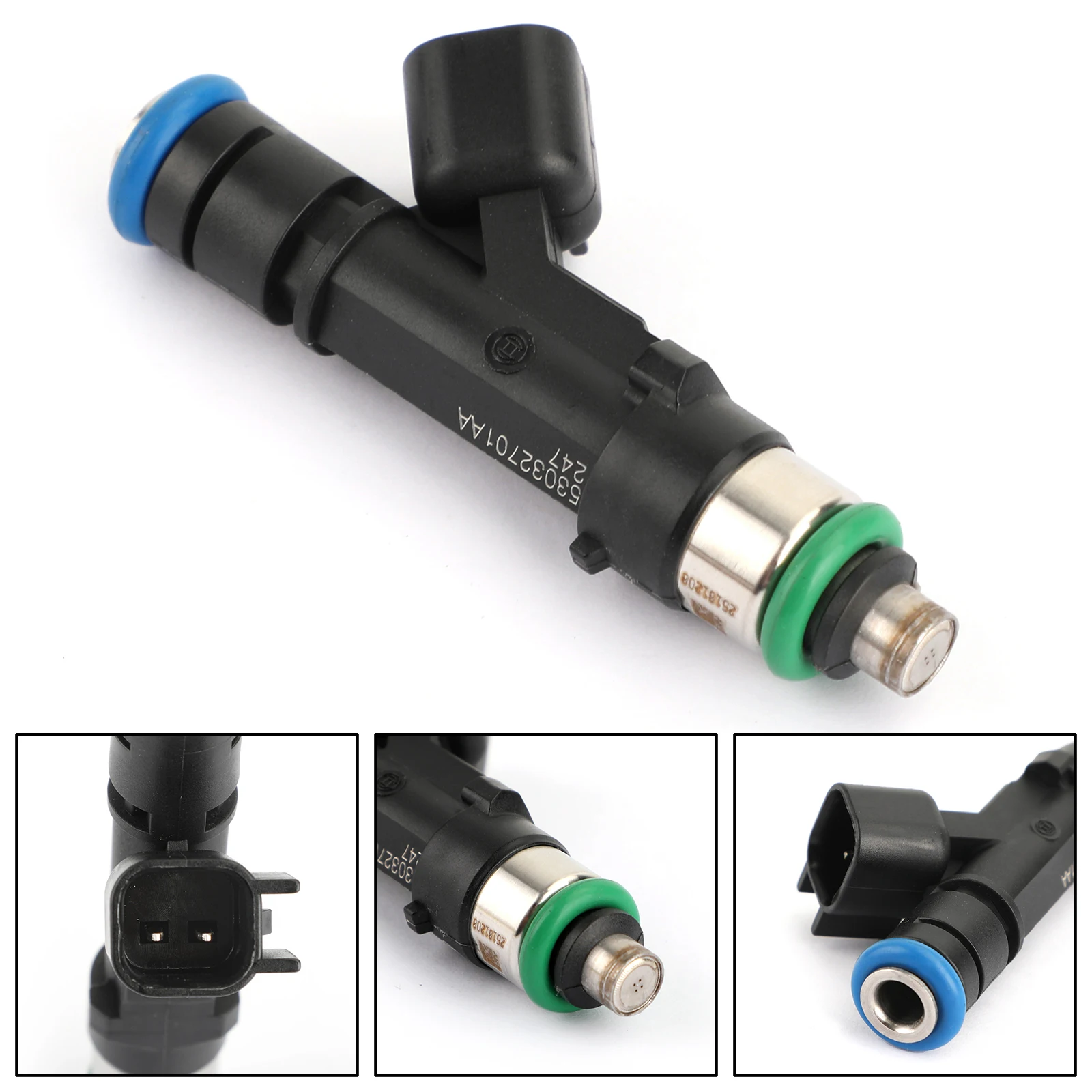 Artudatech 1Pcs Upgrades Fuel Injectors For 2004-12 Liberty 3.7L 0280158020 53032701AA