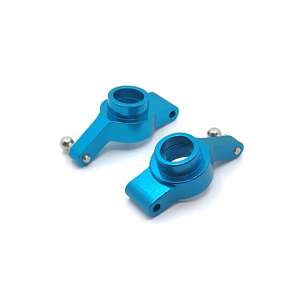 2 Pieces RC Car Knuckle Cup Model Vehicle Rear Hub Automotive Automobile Repair Upgrade Accessories Spare Parts