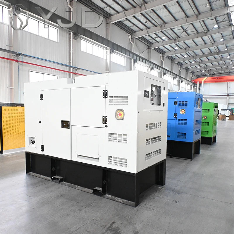 DYJD OEM Heavy Duty Diesel Generator Set 135kva 136kva 137kva 138kva Auto Start Intelligent Controller Silent Type