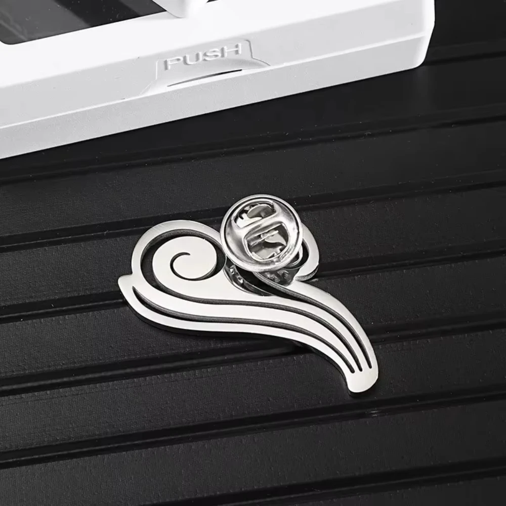 مسلسل تلفزيوني الحب في الهواء تأثيري فورت بيت سحابة شكل بروش للجنسين شارة موضة الصدار النساء دبوس اكسسوارات مجوهرات هدايا