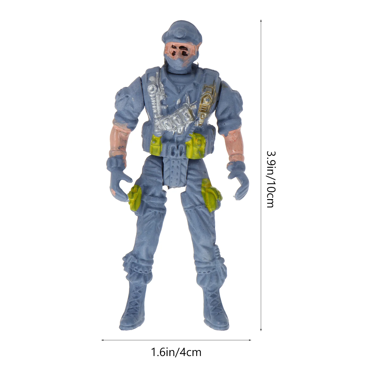 19 Pcs/1 Soldier Model Models Soldiers Set Plastic Toy Child Simulation