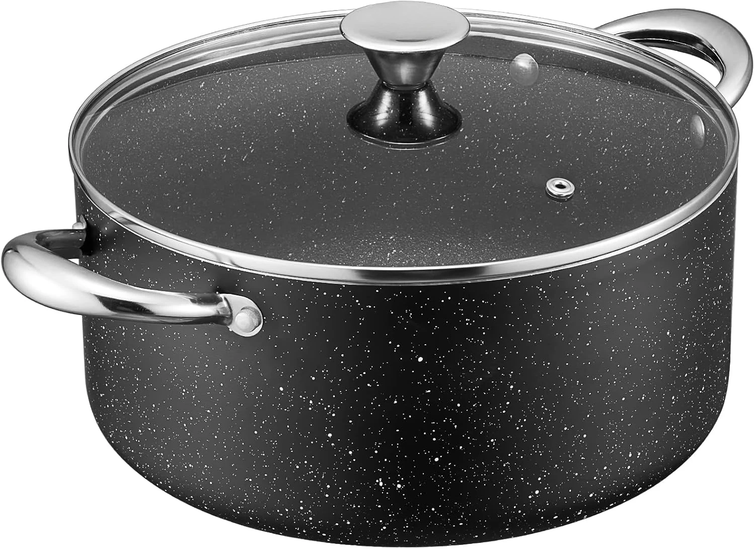 

6 Quart Cooking Pot with Lid Nonstick Stock Pot/Stockpot with Lid, Induction Pot for Cooking, Kitchen Pots, Stew Pots, Soup Pots