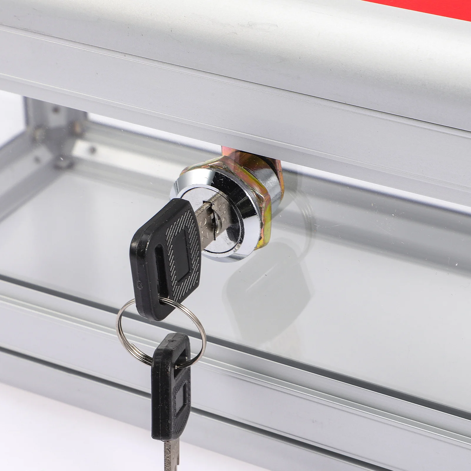 

Business Cards Holder Large Capacity Transparent Desktop Card Stand For Office Conference Exhibition Storage Box Sturdy