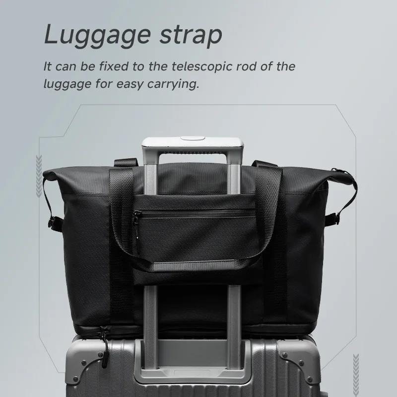 

Large Capacity Men's Travel Bag Outdoor Sports Luggage Bag Handbag for Short Business Trips Fitness Travel waterproof