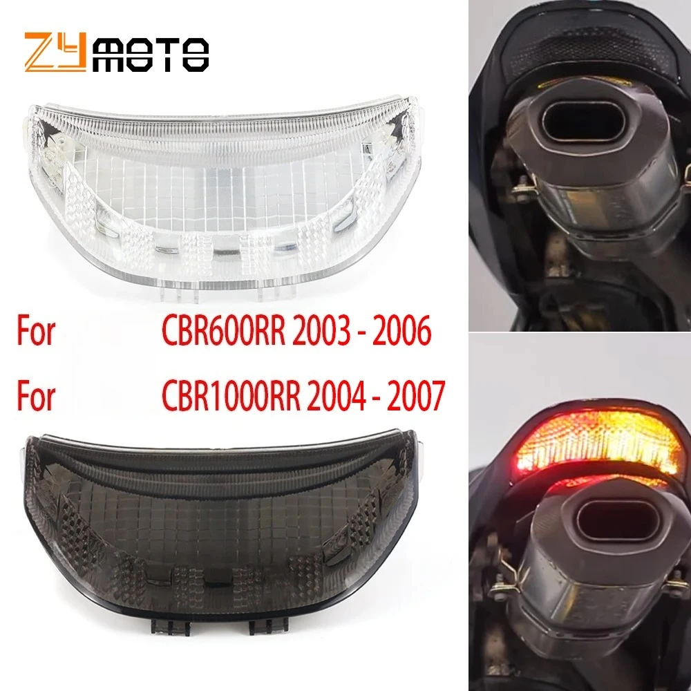 

Rear Tail Light Brake Turn Signal Integrated LED Light Lamp For CBR600RR CBR1000RR CBR 600 1000 RR 2003 2004 2005 2006 2007