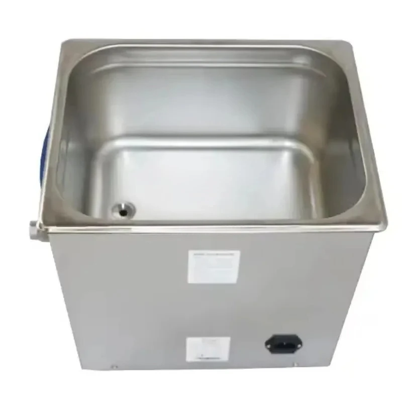 40KHZ High-frequency Cleaning 10L Large Capacity All-round Cleaning Ultrasonic Cleaning Machine Knob Operation Is Simple