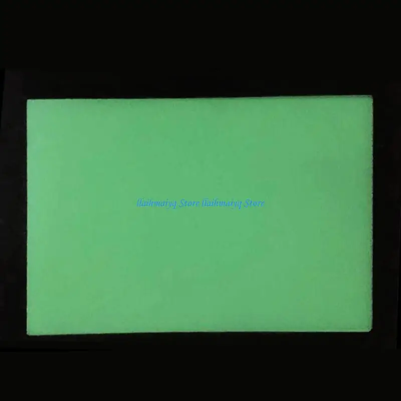 

573B 12Pieces Sanded Shrink Plastic Sheet Luminous Shrink Paper for Kid Creative