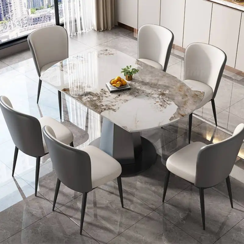 

Oilproof Event Dining Table Designer European Modern Kitchen Dining Table Restaurant Design Tavoli Da Pranzo House Accessories