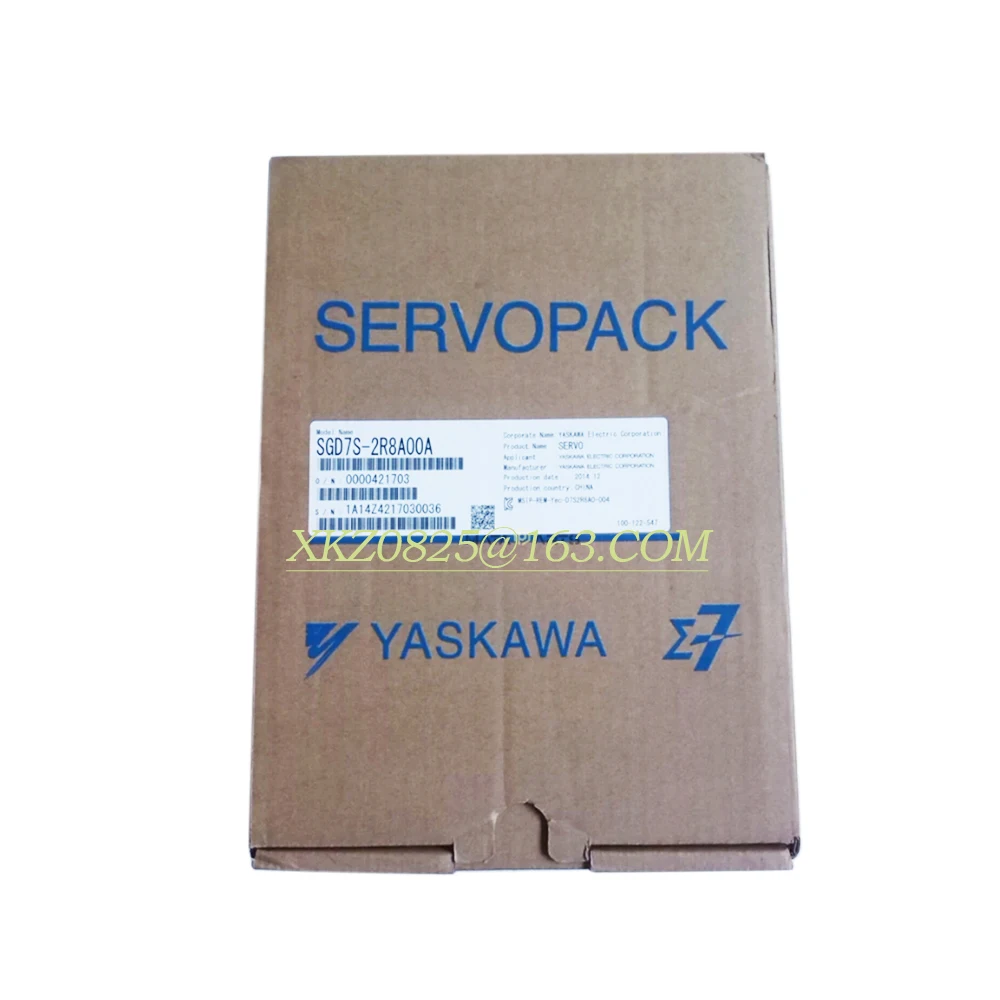 

Новый оригинальный сервопривод SGD7S-7R6A00A SGD7S-5R5A00A SGD7S-2R8A00A