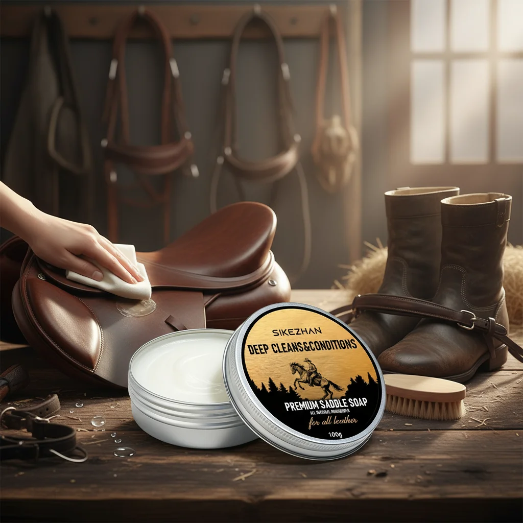 بلسم واقي للسرج مقاوم للطقس: جودة ممتازة لعشاق الهواء الطلق، يطير الماء لصحة السرج الدائم - 100 جرام #4