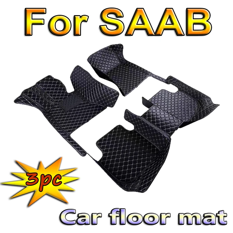 

Car Floor Mats For SAAB 95 9-3 turbo X 9-7X 9-5 Wagon 9-3 9-5 Car Accessories