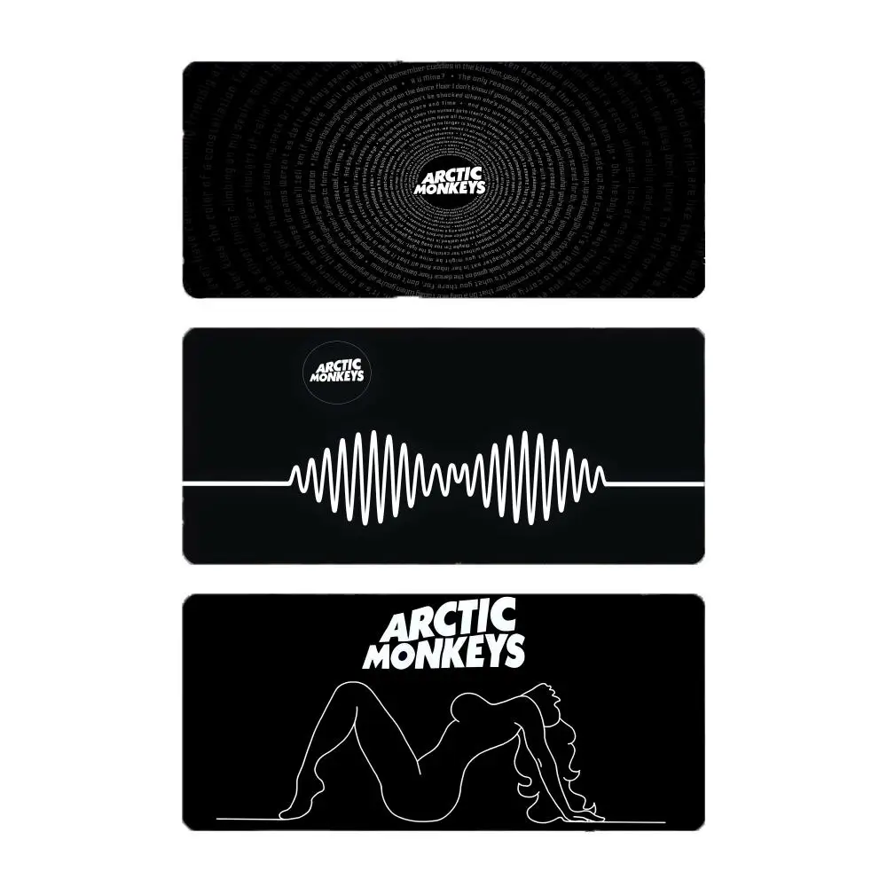Cool Popular Band A-ArcticS M-Monkeys Mouse Pad Mousepad Large Gaming LockEdge Thickened PC Table Desk Mat
