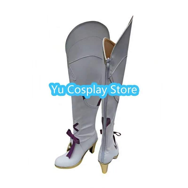متجر Yu Cosplay Honkai Impact 3rd Elysia Maid Ver. أحذية تأثيري أنيمي تأثيري أحذية أحذية أزياء الهالوين الدعائم