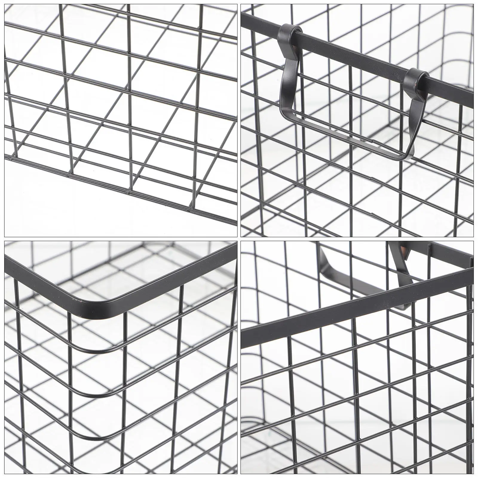 Metal Firewood Holder Foldable Design Log Storage Basket for Fireplace Firewood Holder Log Holders for Fireplace