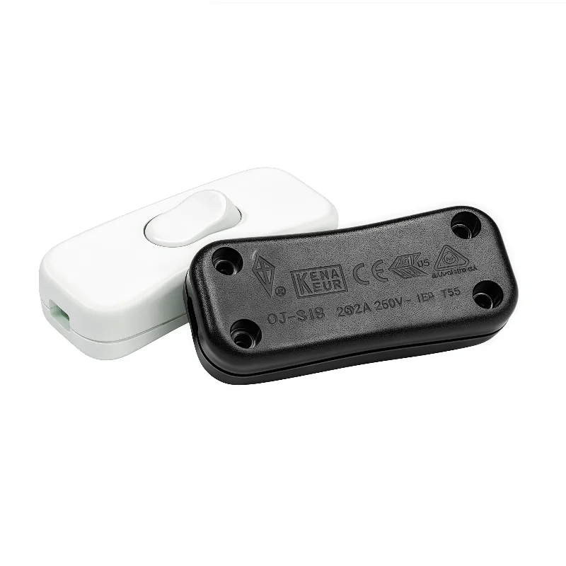

Dual Wire Control Dual Cut Wire Switch Bedside Lamp On Line Midway Push Button Switcher LED Lamp Table Lamp Switch