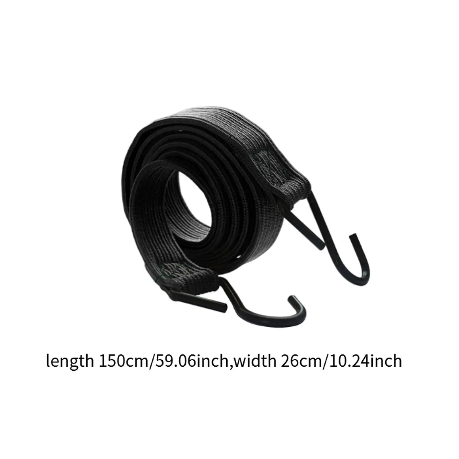 Multipurpose Elastic Rope for Bicycle Luggage Carrier And Motorcycle Use