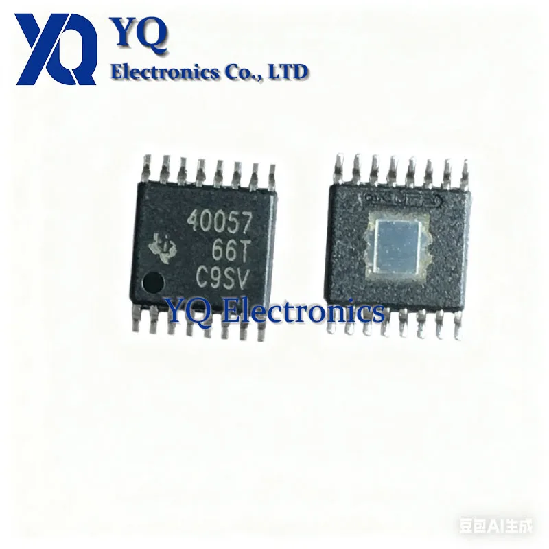 10PCS/lot New OriginaI TPS40057PWPR TPS40057PWP 40057 TSSOP-16 Synchronous Voltage Reduction Controller