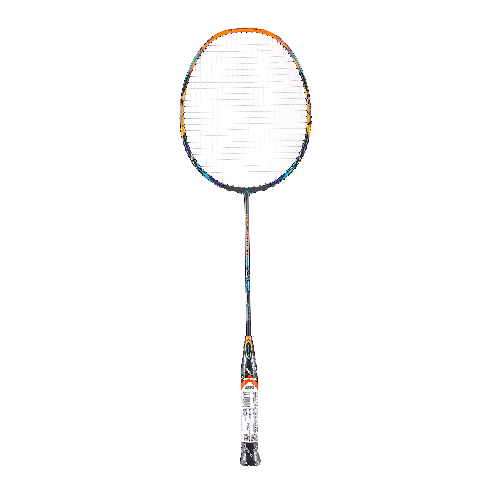 Kawasaki Badminton Racket New Professional HIGH TENSION 35LBS 100% Graphite Badminton Racquet  HIGH TENSION G30 WITH STRUNG