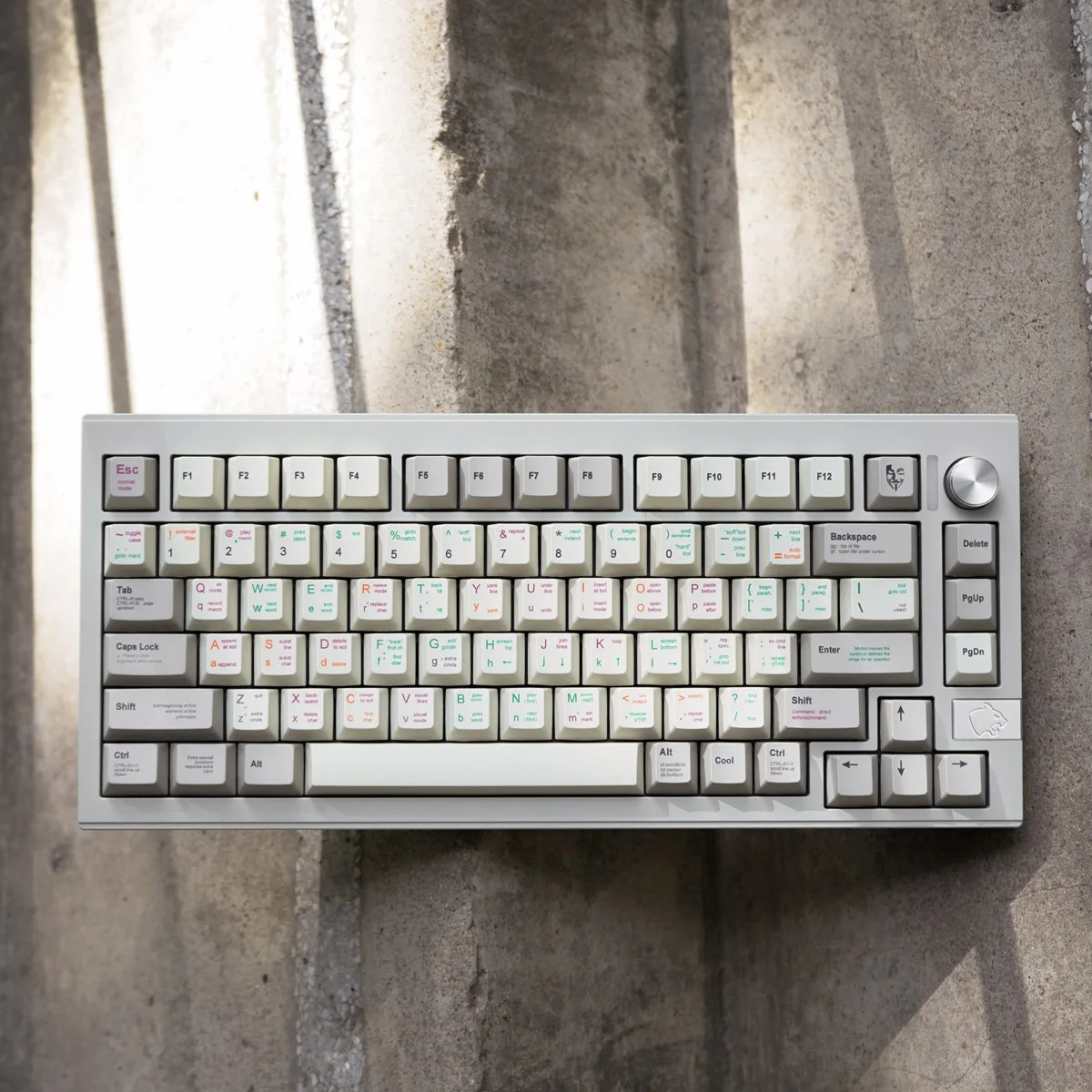 143 Keys/set Retro Programmer Keycaps PBT Dye Sublimation Grey Lightproof Key Caps For MX Switch Keyboards Cherry Profile
