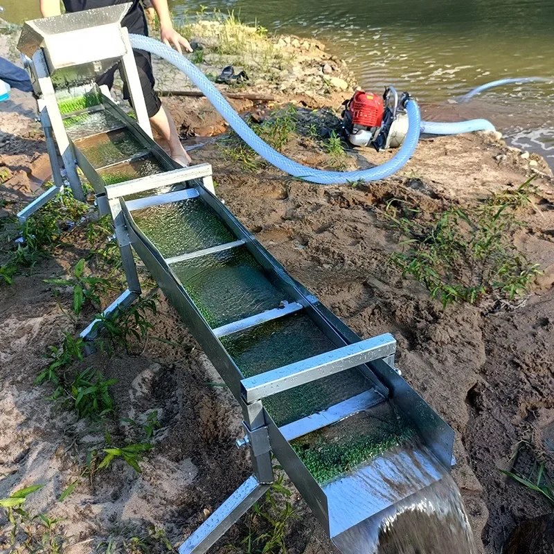 78 inch drive gold mining water gate box