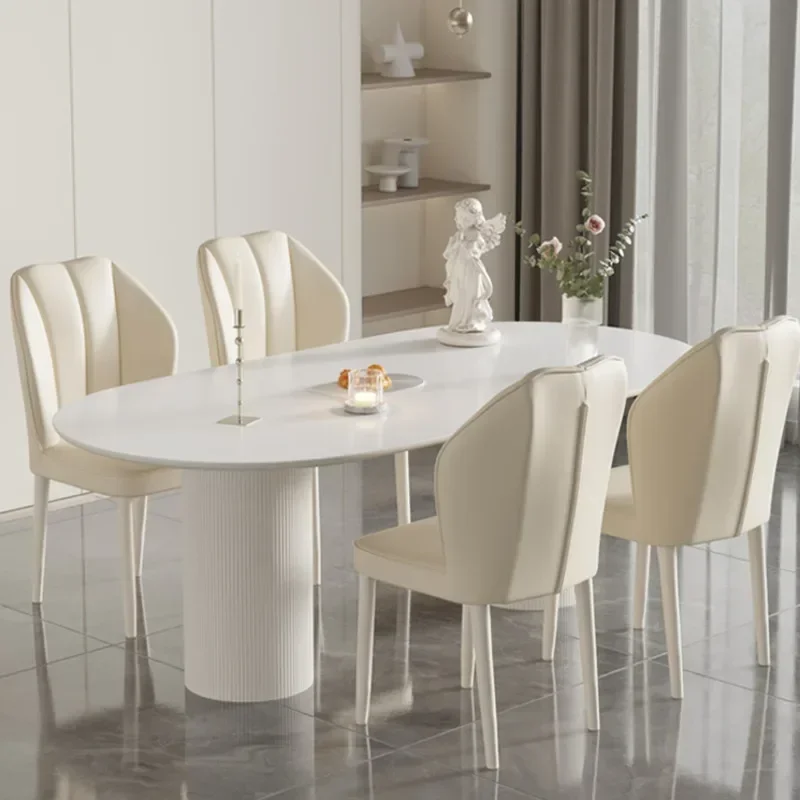 Chic Nordic Dining Chair Simple Elegance with Soft Cushion Perfect for Modern Dining Rooms Coffee Shops and Bedrooms