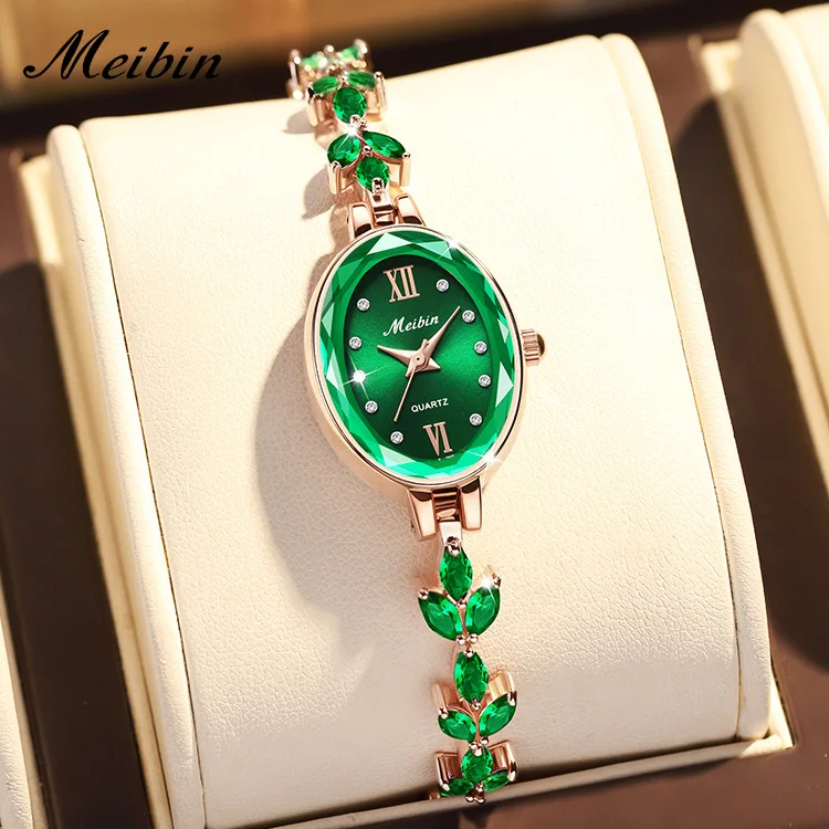 高級レディース腕時計人気のブレスレット花びら型の軽い高級感のあるレディース腕時計厳選された高級腕時計女性へのギフト