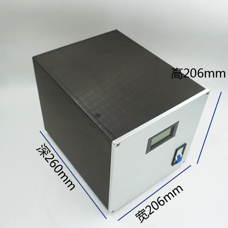 boitier-en-aluminium-pour-panneau-frontal-de-6-mm-206x206x260-mm-boitier-multifonctionnel-pour-filtre-d'alimentation-d'amplificateur-audio-diy