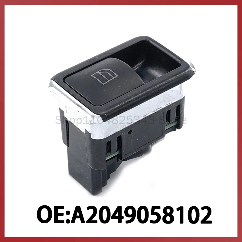 A2049058102 Applicable to Mercedes-Benz C250C63W204W212 car glass lifting switch and window single switch