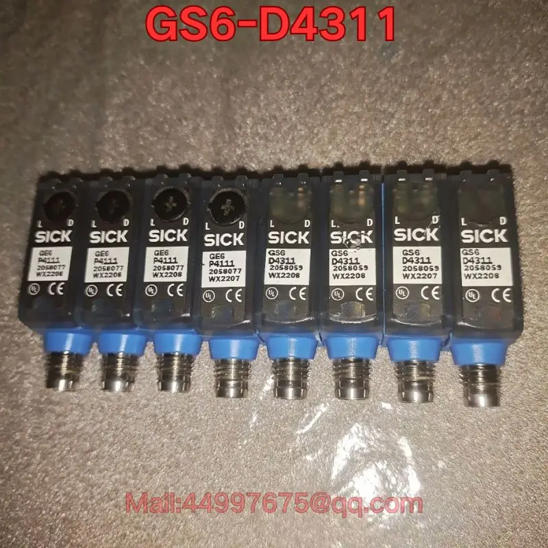 Second-hand GS6-D4311 sensor function test is normal Latest Pricing for 2026